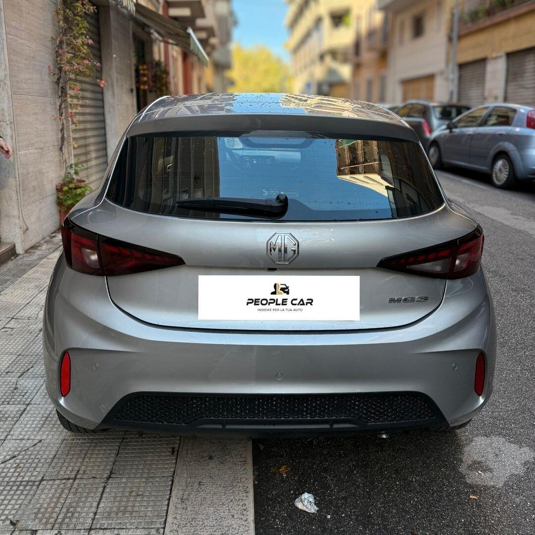 MG3 2025 **IMPIANTO GPL**