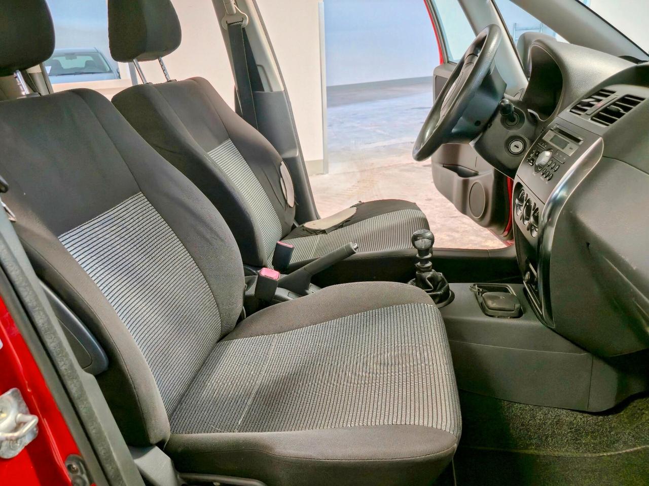 Fiat Sedici 1.9 MJT 4x4 Experience