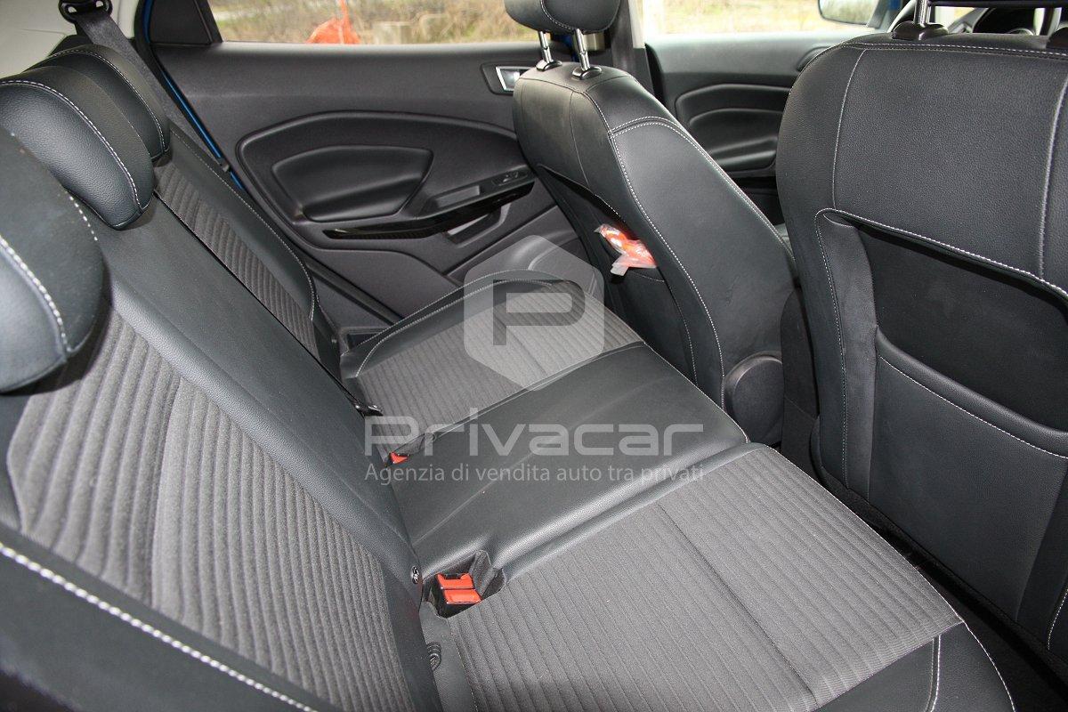 FORD EcoSport 1.5 TDCi 100 CV Start&Stop Titanium