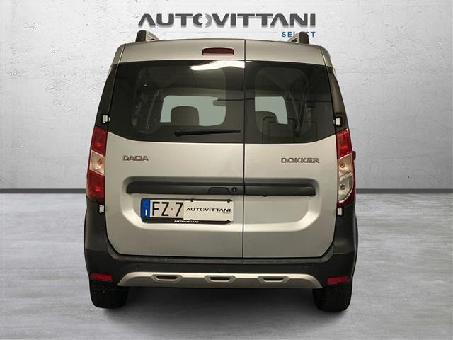 DACIA Dokker Stepway 1.5 Blue dCi 95cv Techroad