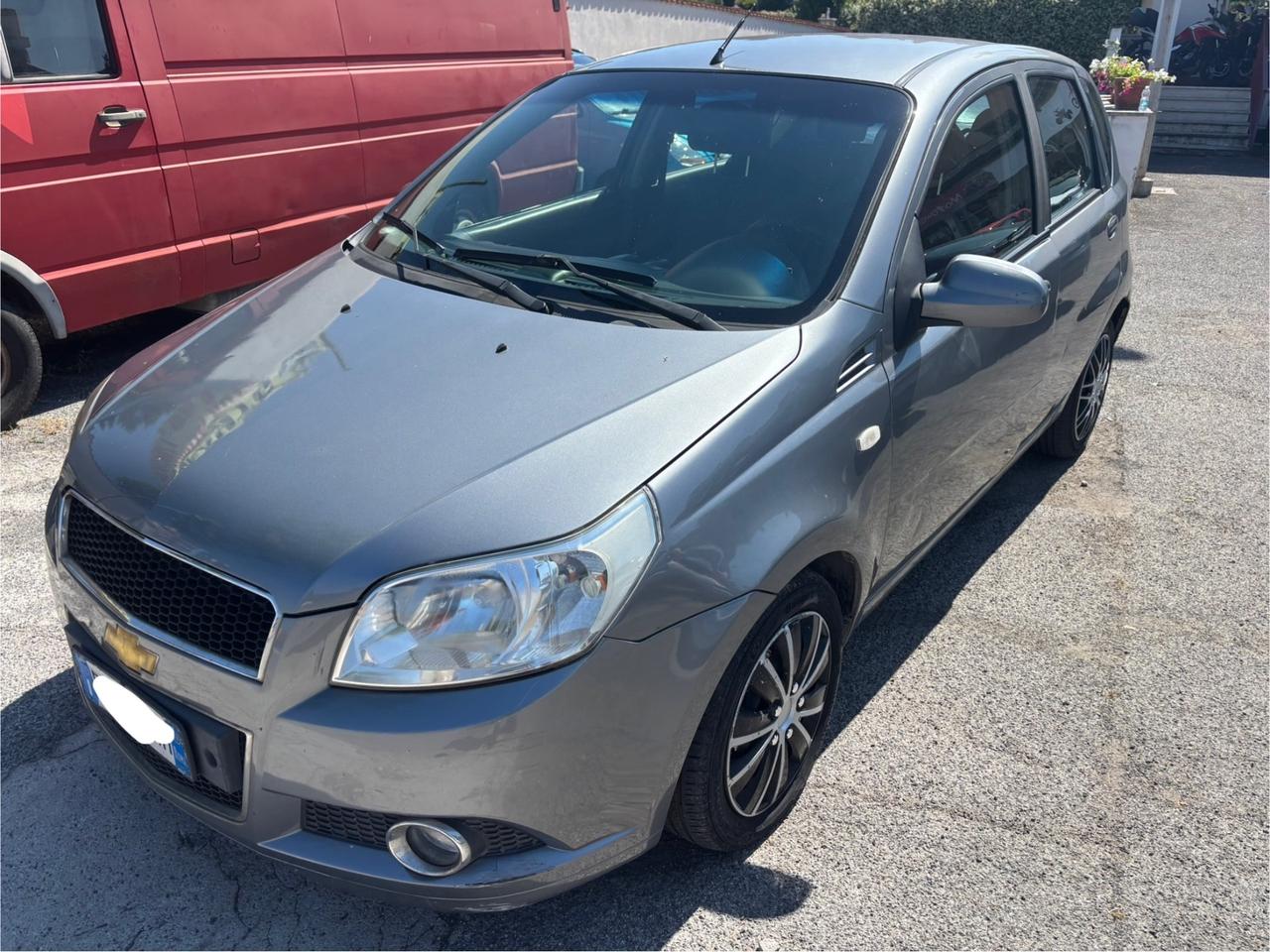 Chevrolet Aveo 1.2 GPL