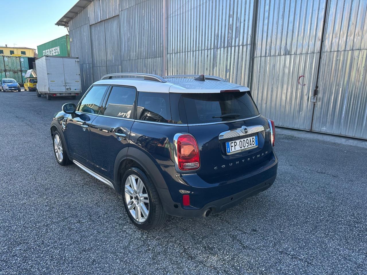 Mini Cooper D Countryman 2.0 Hype Automatica