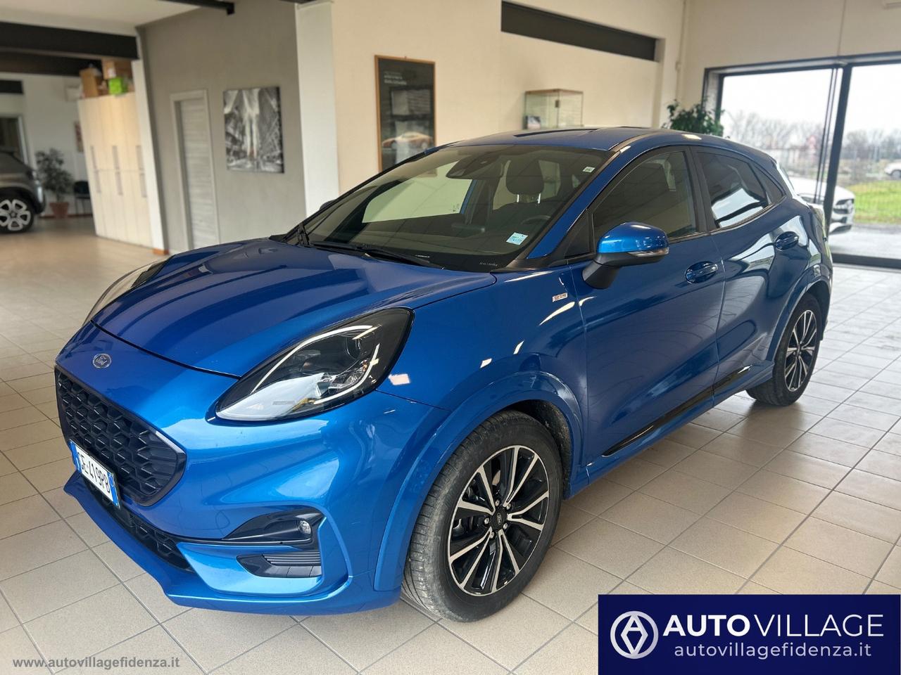 FORD Puma 1.0 EcoBoost Hyb. 125 CV ST-L.