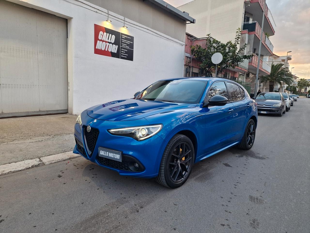 ALFA ROMEO STELVIO 12/2019 VELOCE 2.2 210 CV AT8 Q4