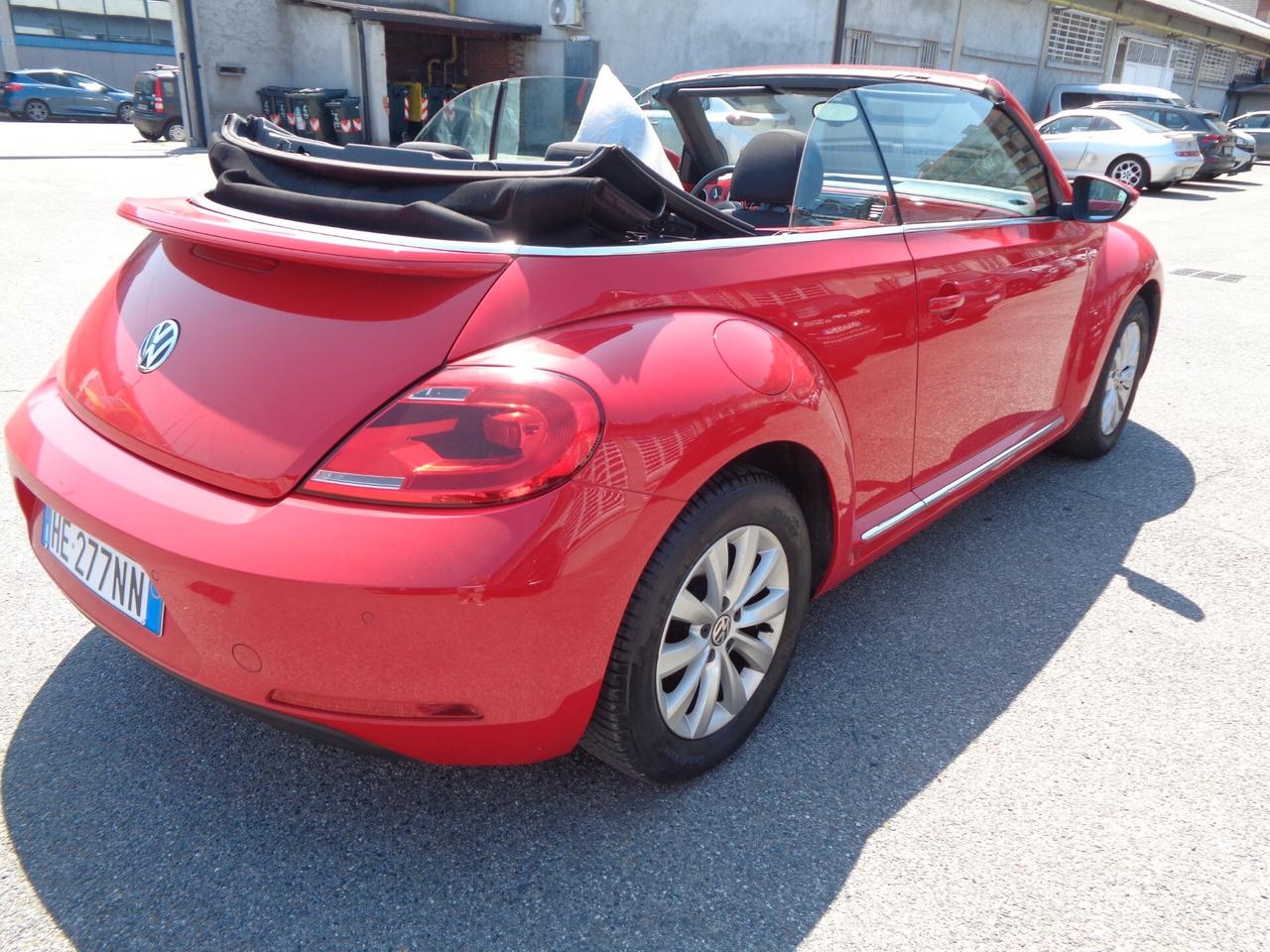 Volkswagen Maggiolino Cabrio 1.2 TSI Design