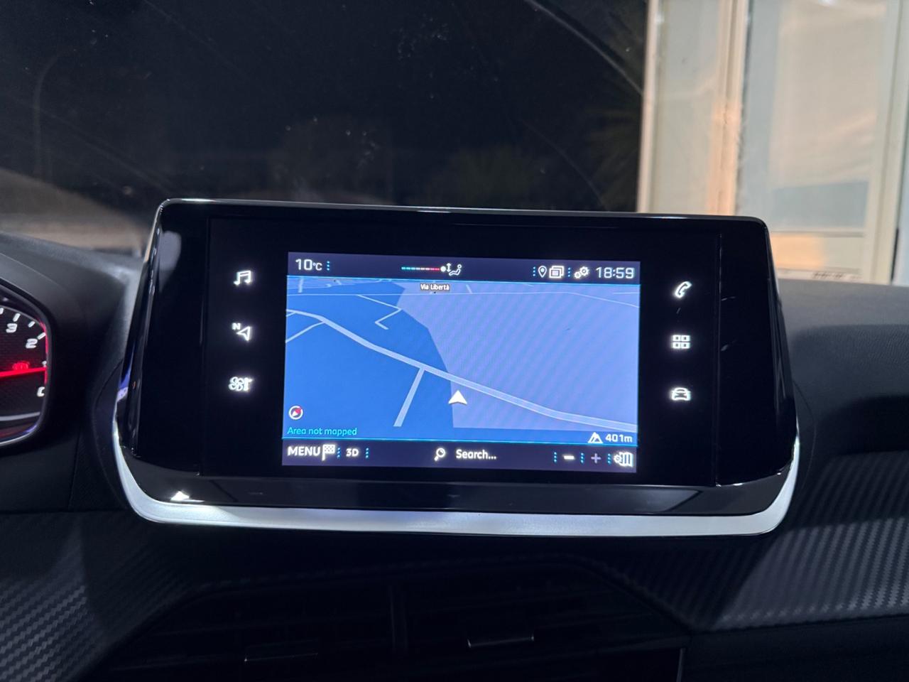 Peugeot 208 BlueHDi 100cv 5P ALLURE NAVI/CARPLAY2022