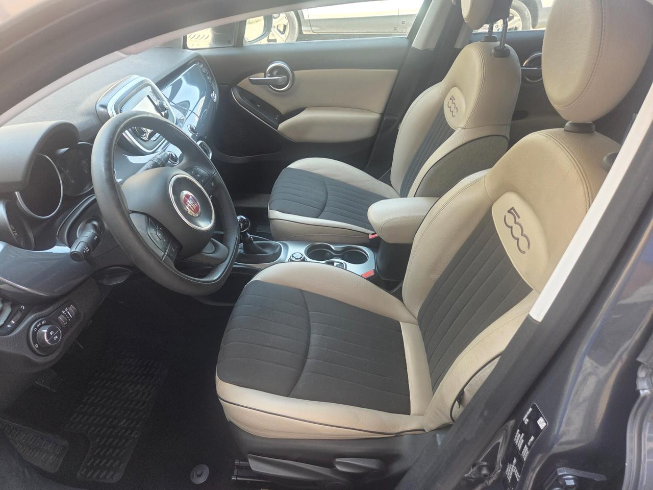 FIAT 500X ANNO 2016 1.6 MULTIJET 120 CV NAVI KM CERTIF