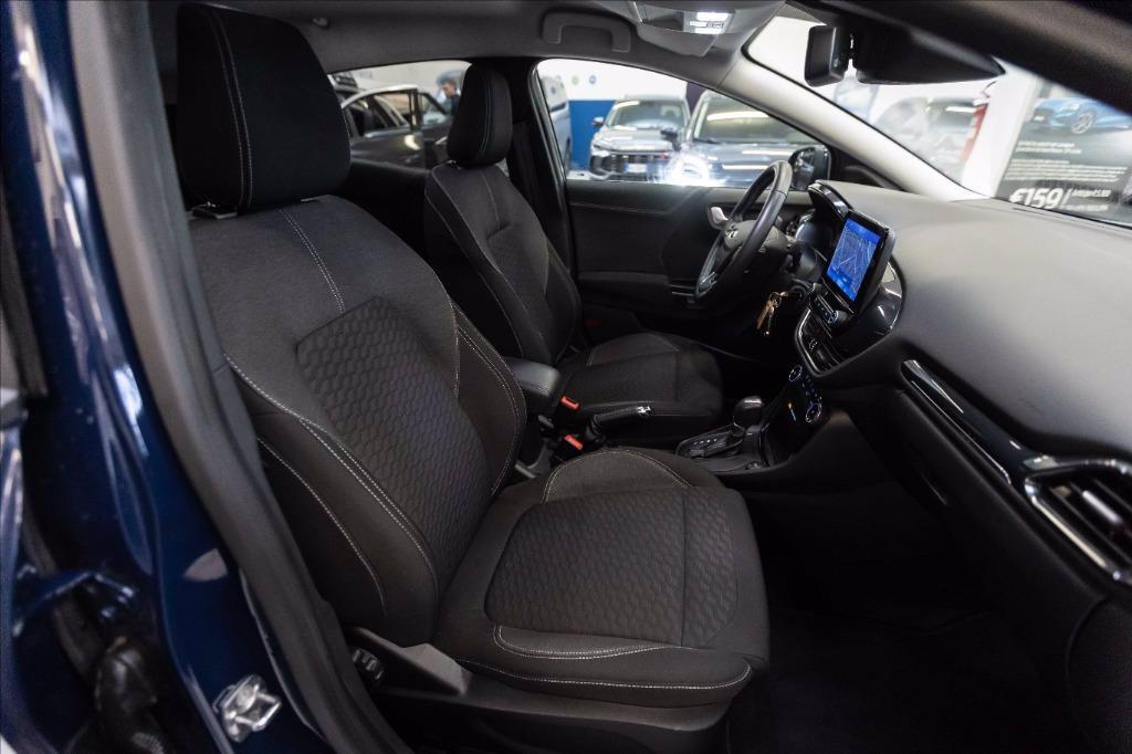 FORD Puma 1.0 ecoboost h Titanium s&s 125cv auto del 2023