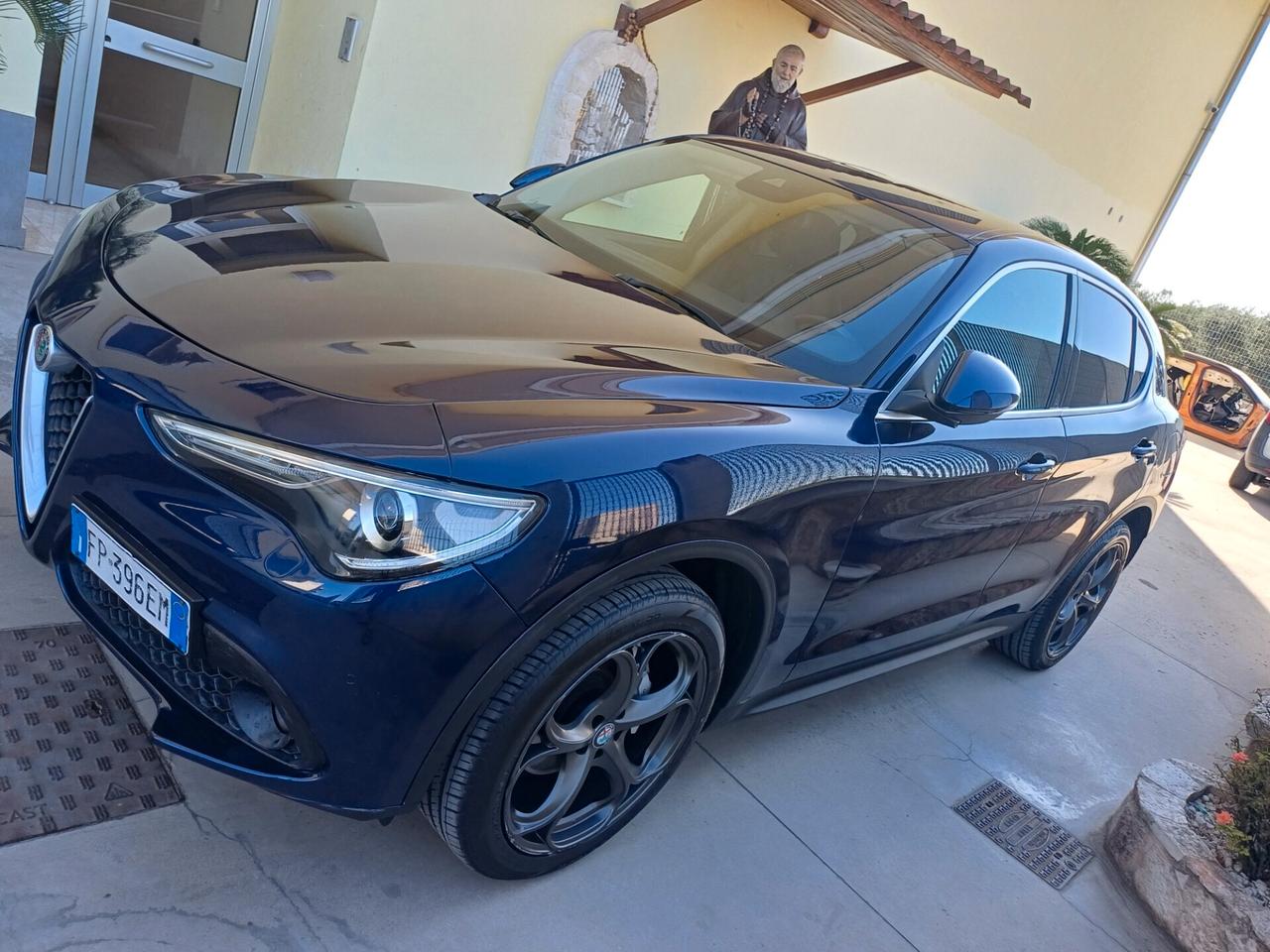 Alfa Romeo Stelvio 2.2 Turbodiesel 210 CV AT8 Q4 Business