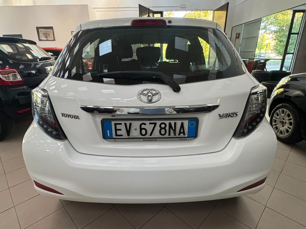 Toyota Yaris 1.0 5 porte Lounge - IL PREZZO PIU' BASSO IN TUTTA BOLOGNA E PROVINCIA!