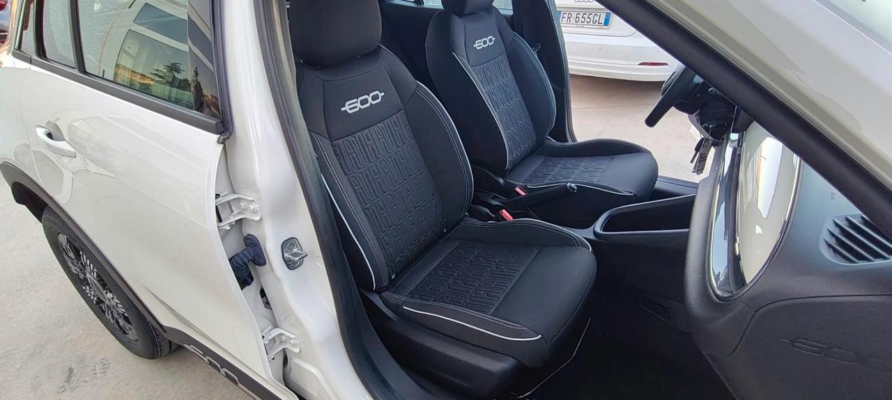 Fiat 600 Hybrid 110 CV DCT MHEV Icon "KM 0"