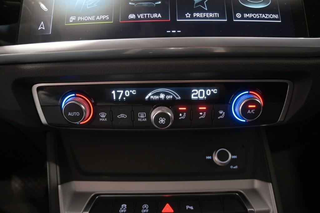 AUDI Q3 35 TDI 150CV S-TRONIC BUSINESS SPORT ( FARI LED - VIRTUAL COCKPIT - NAVI - PDC )
