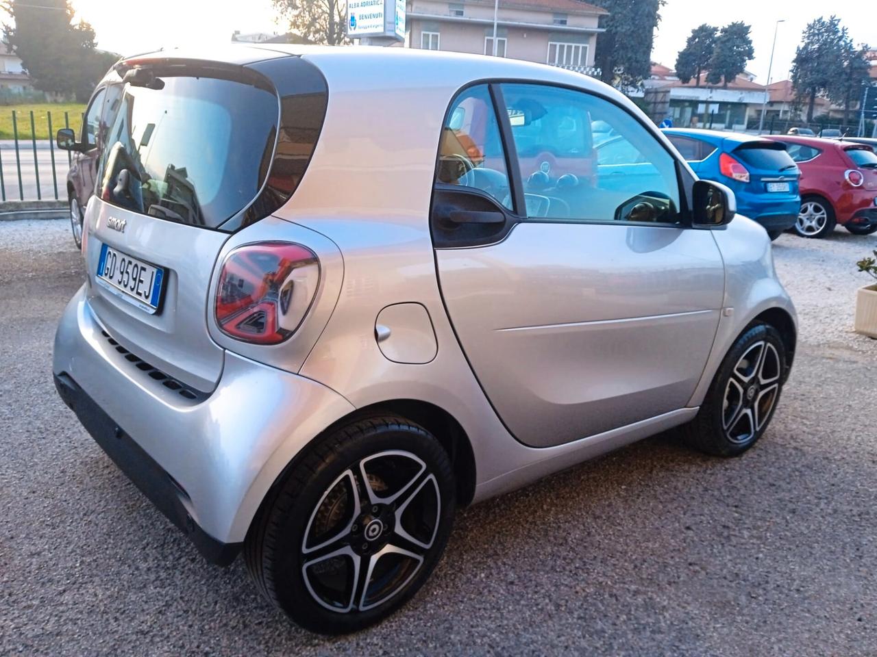 Smart ForTwo EQ Pure