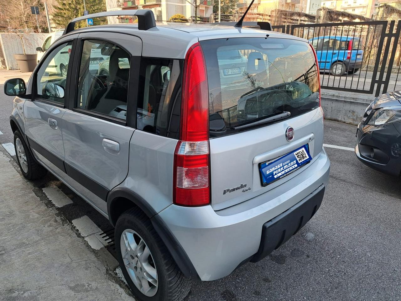 Fiat Panda 1.2 4x4 Climbing