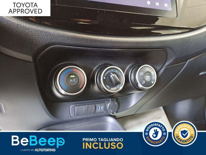Toyota Aygo X 1.0 ACTIVE 72CV