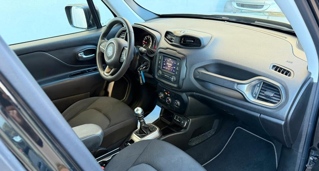 Jeep Renegade 1.6 Mjt 130 CV Longitude