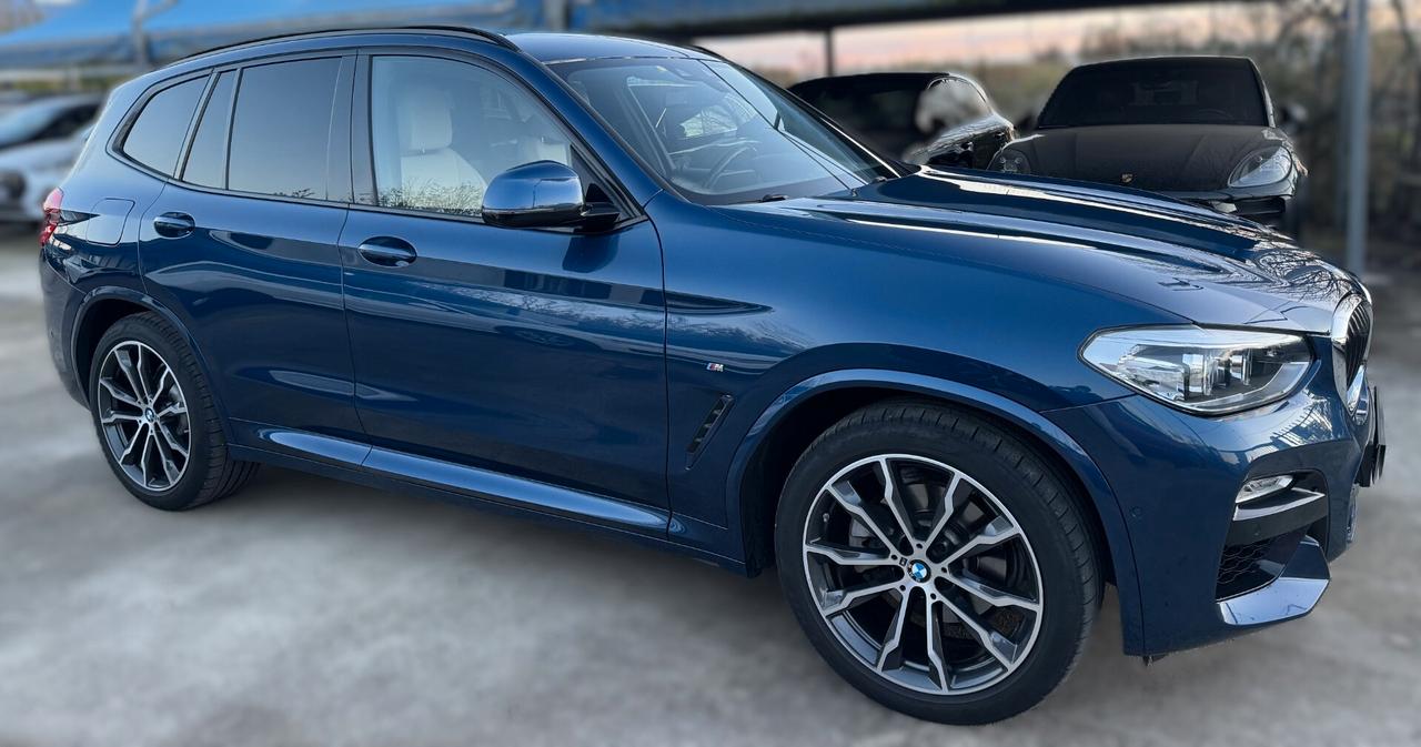 Bmw X3 xDrive20d Msport