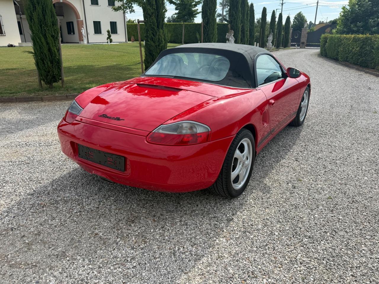 Porsche Boxster 2.5i 24V cat