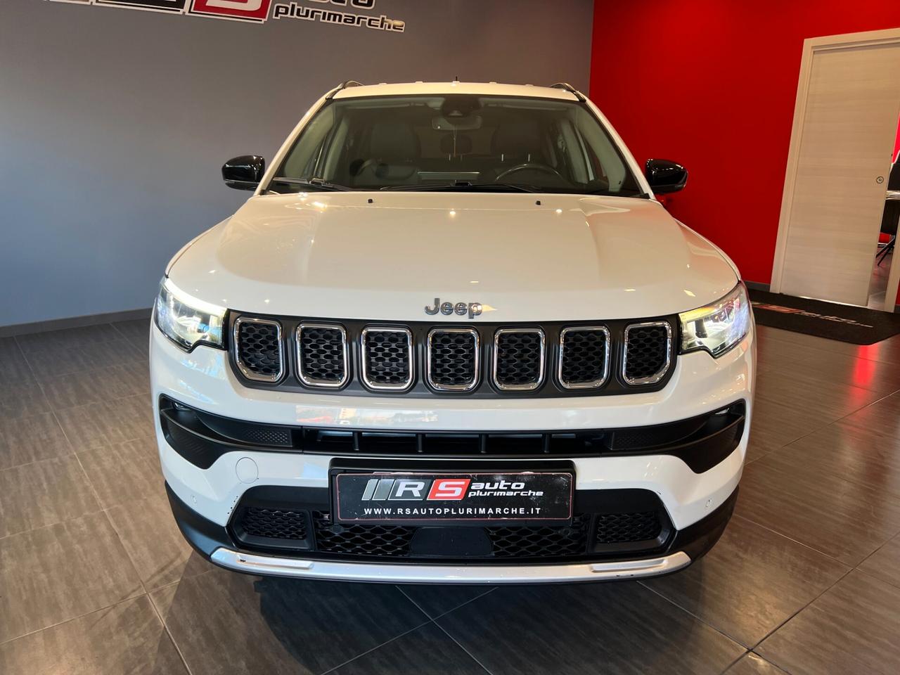 Jeep Compass 1.3 T4 190 CV PHEV AT6 4xe Limited