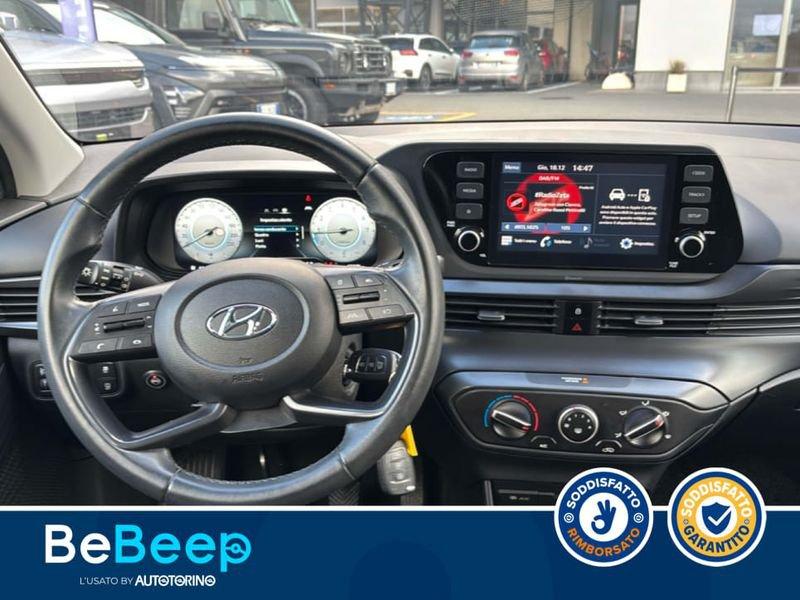 Hyundai i20 1.2 CONNECTLINE GPL