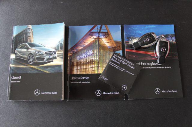 MERCEDES-BENZ B 180 d AUT.-NAVI-CAMERA-ECC... "OK NEOPATENTATI"