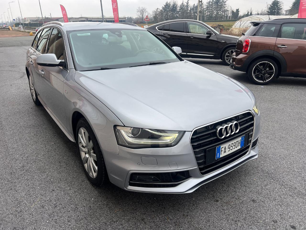 AUDI A4 Avant 2.0 TDI 150 CV mult. Advanced S LINE LED NAVI STUPENDA