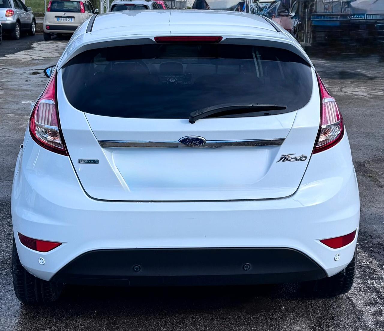 Ford Fiesta 1.0 80CV 5 porte Black & White Edition