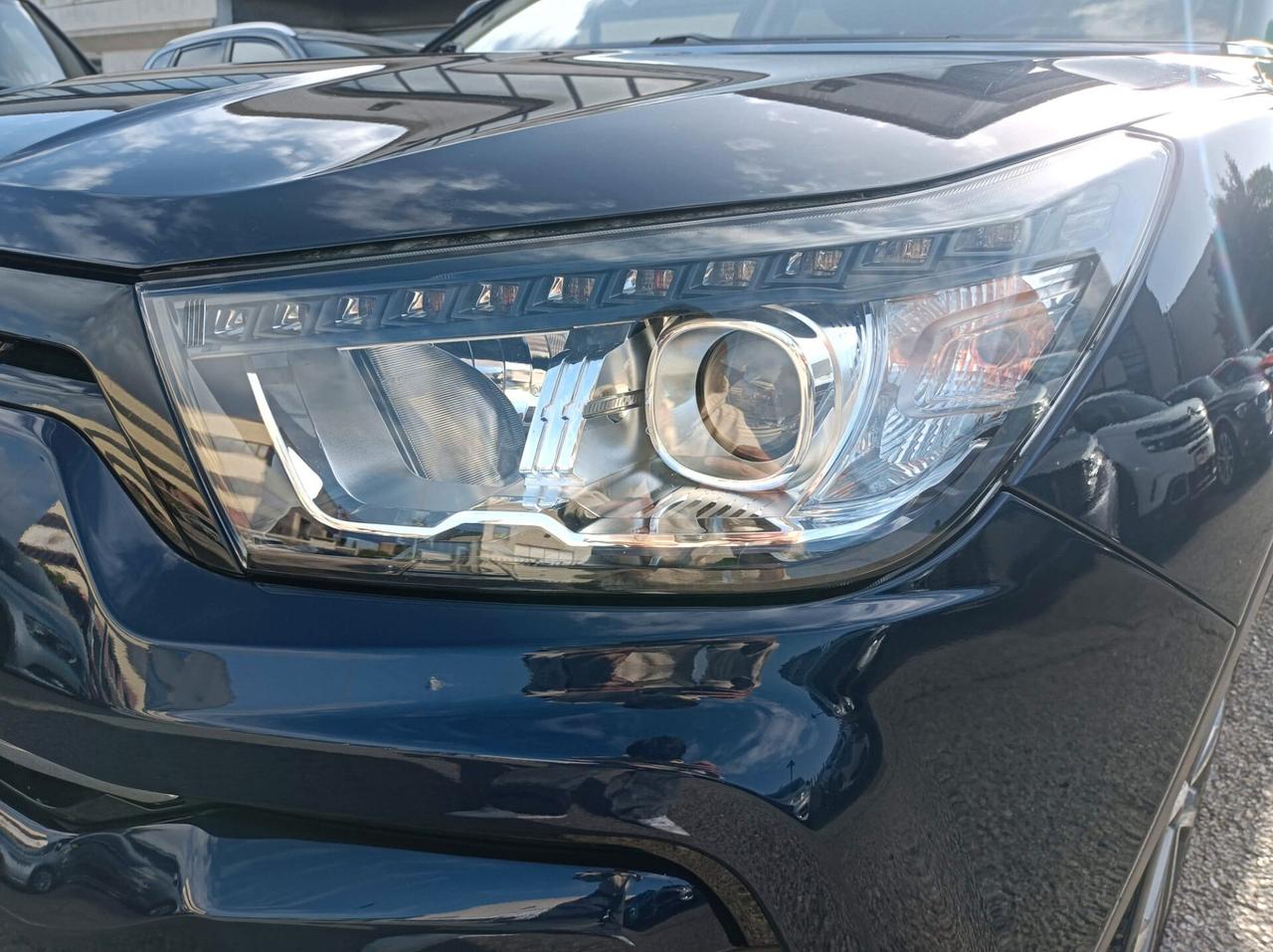Ssangyong Tivoli 1.6 4WD Bi-fuel GPL Dream aut.