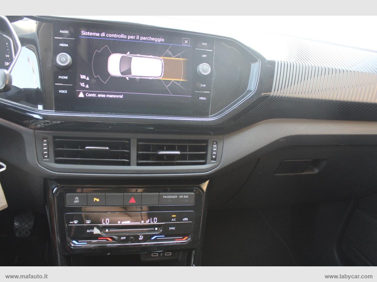 VOLKSWAGEN T-Cross 1.0 TSI 110 CV Advanced