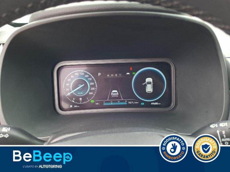 Hyundai Kona 1.6 GDI HEV XLINE 2WD 141CV DCT
