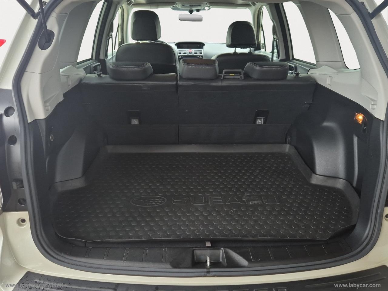 SUBARU Forester 2.0d Lineartronic Sport Unlim.