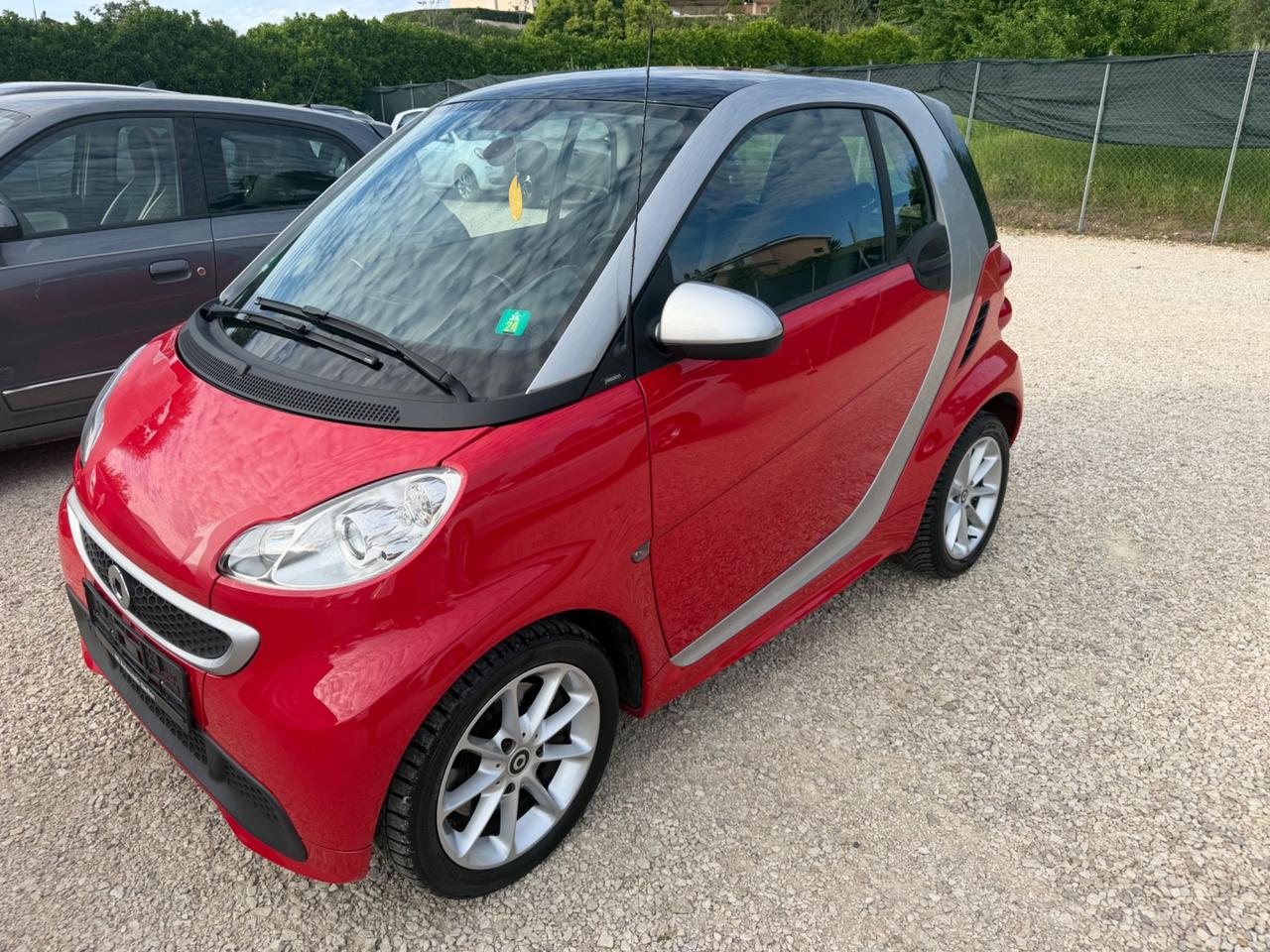 Smart ForTwo 1000 52 kW coupé passion