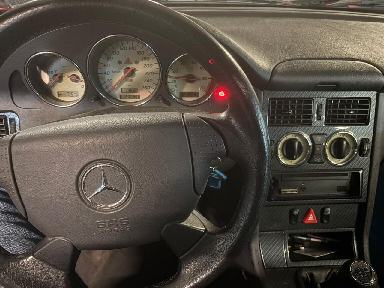 Mercedes-benz SLK 200 cat Kompressor Evo coupé/cabriolet solo per amatori