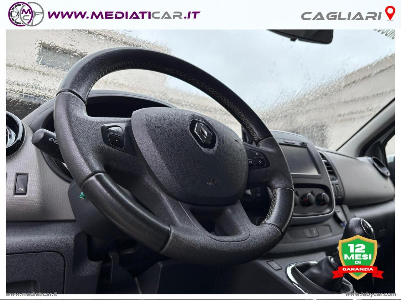 RENAULT Trafic T27 1.6 dCi 125 S&S PC-TN Zen