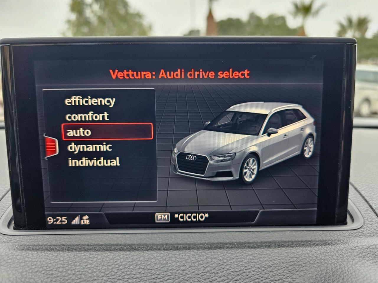 AUDI A3 SPB 35 2.0 TDI 150CV SPORT STRONIC FULL