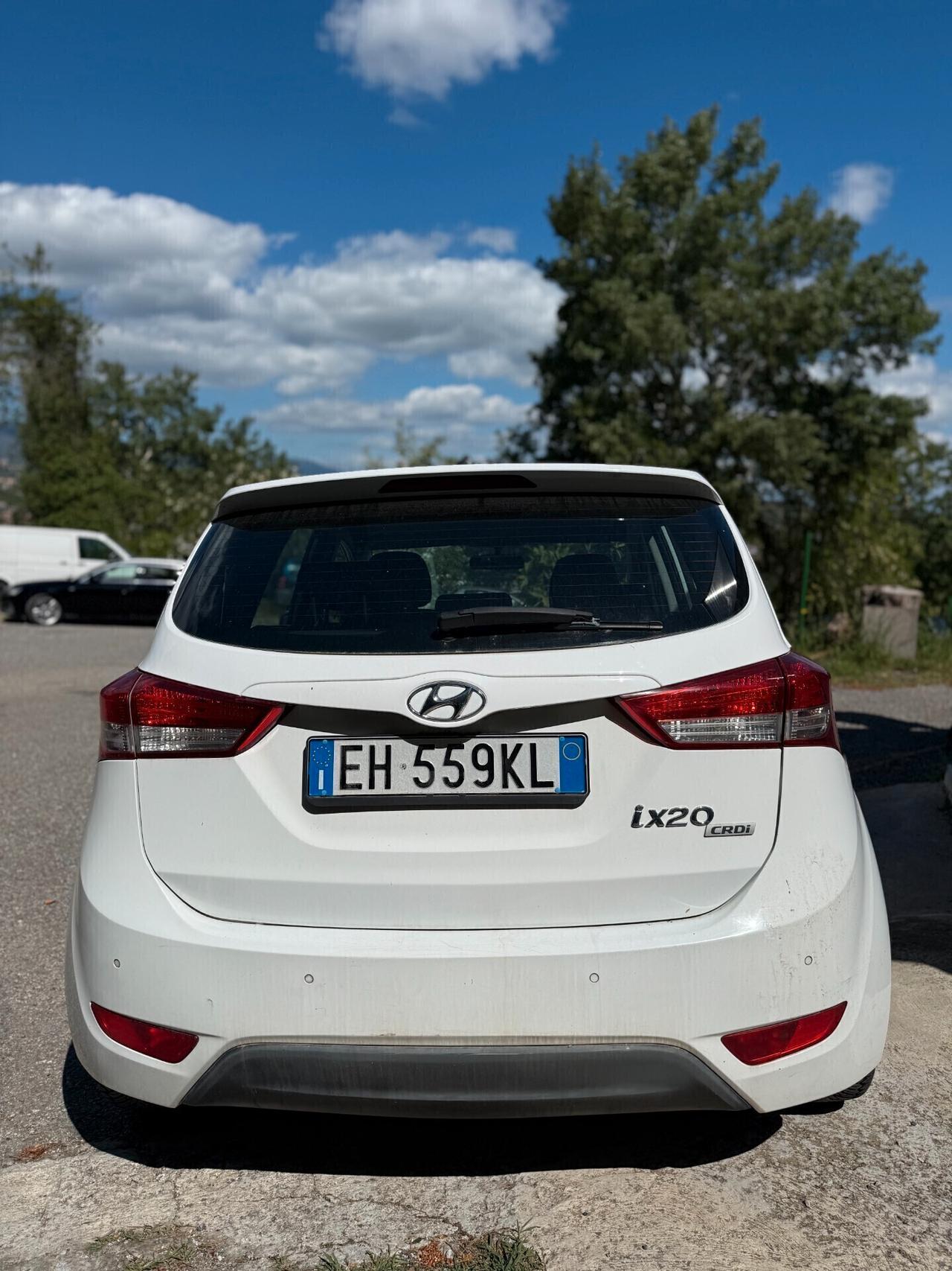 Hyundai ix 20 1.4 90cv diesel