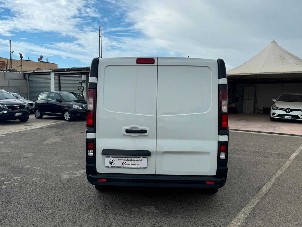 RENAULT Trafic 1.6 dCi 120 Cv - 100000 KM 2017