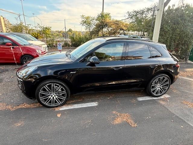 Porsche Macan 3.0 S Diesel TETTO CERCHI SPYDER 21 PELLE NAVI CAMERA