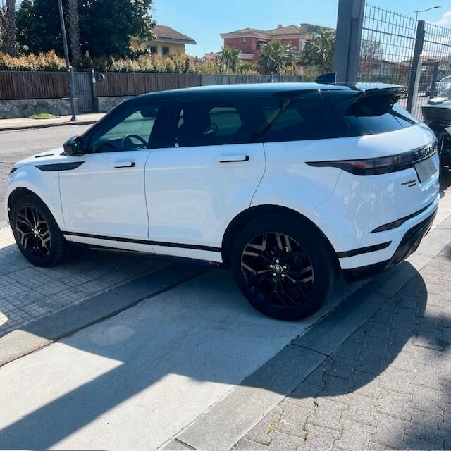 Land Rover Range Evoque 2.0 eD4 5p. SE Dynamic