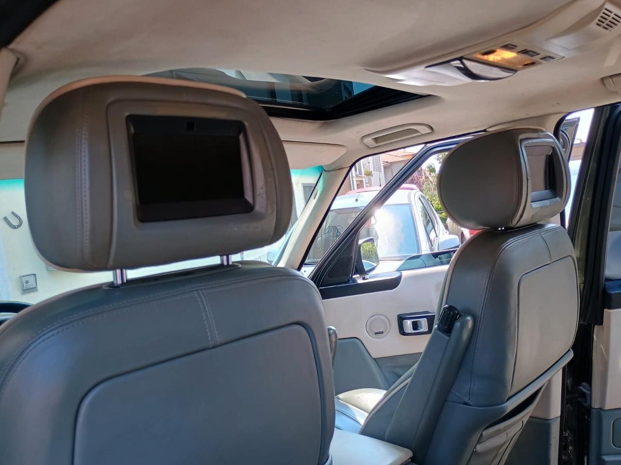 Land Rover Range Rover Legno