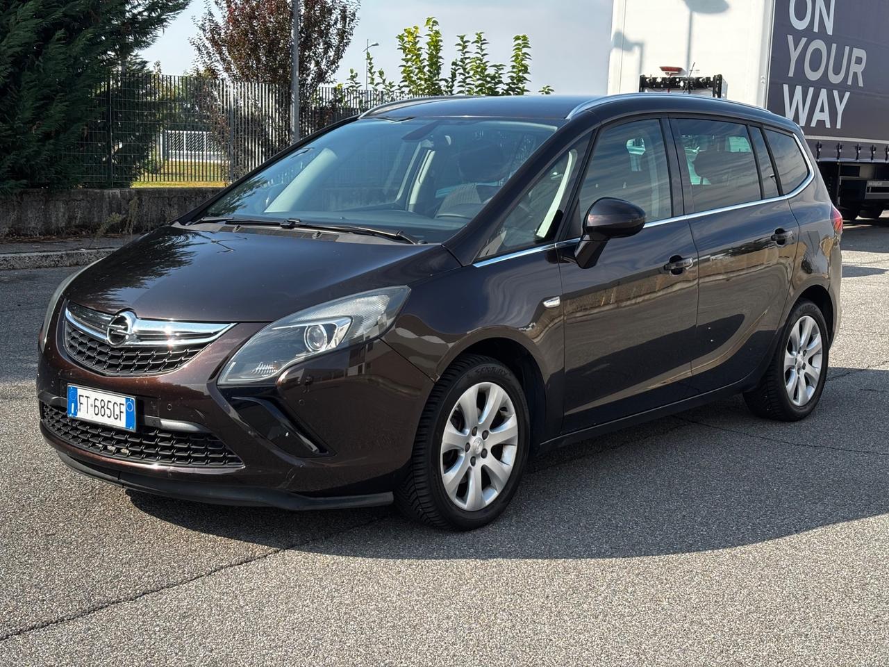 Opel Zafira Tourer 2.0 CDTi 110CV,7 POSTI, GARANZIA