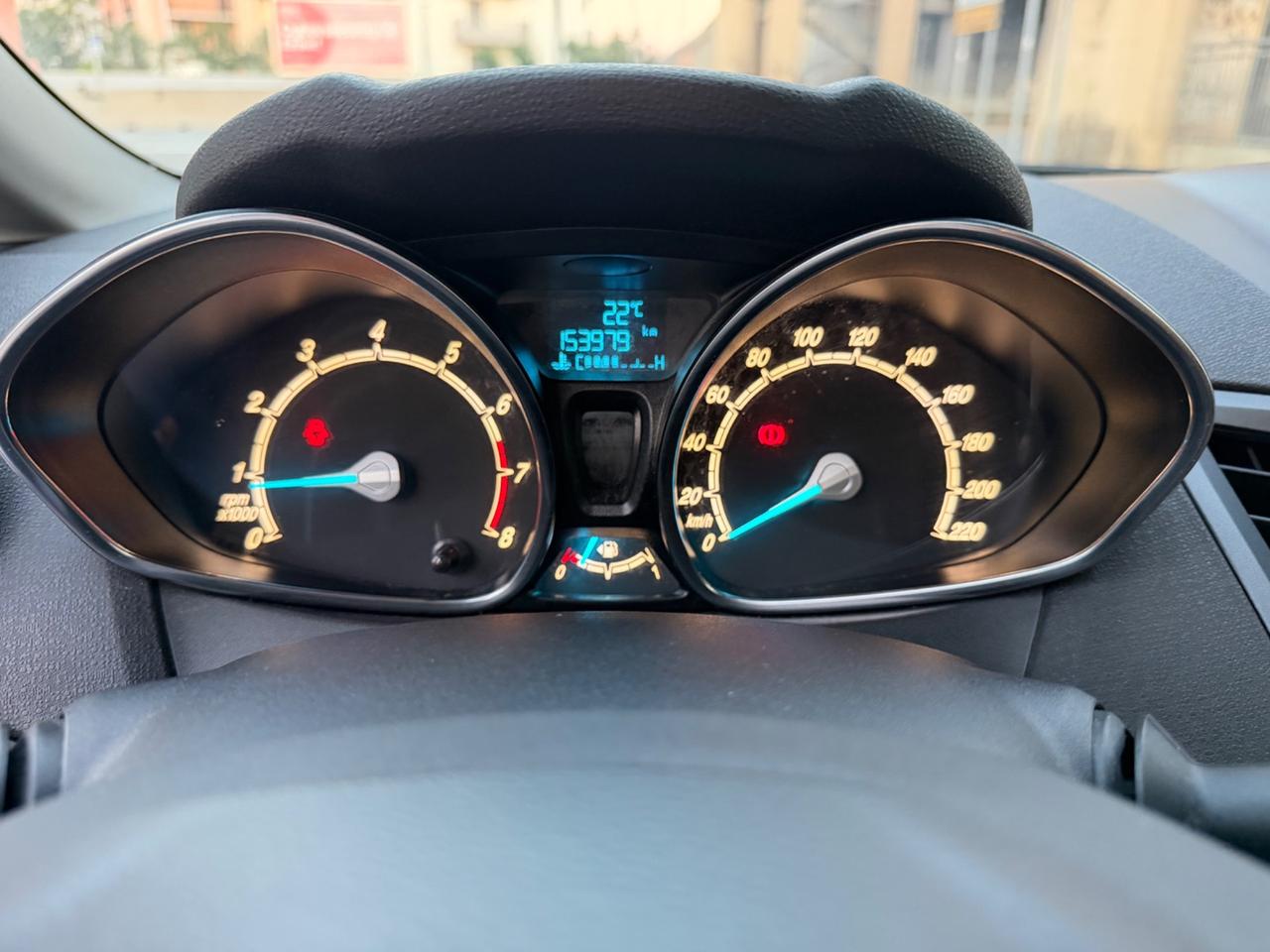 Ford Fiesta 1.2 benzina 60 cv 2014