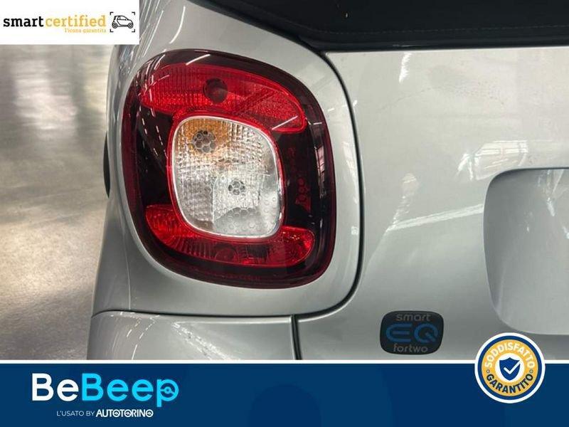 smart fortwo CABRIO EQ PASSION 4,6KW
