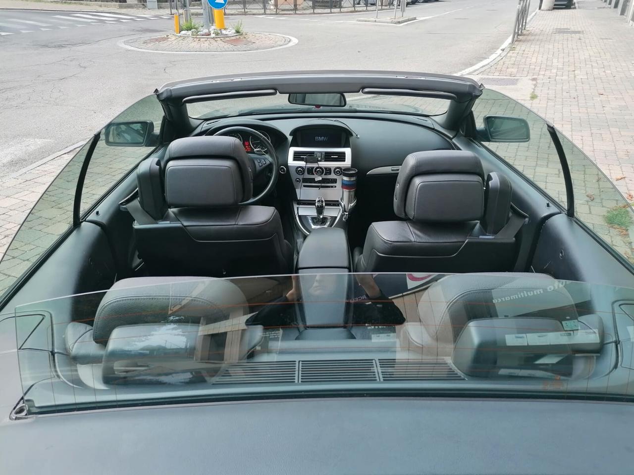 BMW 635d M6 M-SPORT Cabrio Automatica