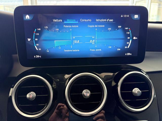 MERCEDES-BENZ GLC 300 d 245CV 4MATIC ACC AMBIENT SED. MEMORY RISCALDATI