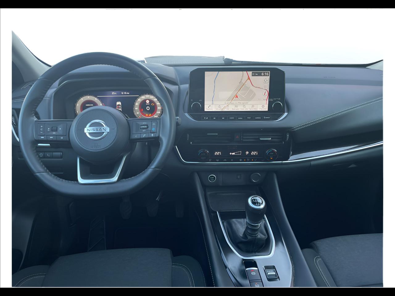 NISSAN Qashqai 1.3 mhev N-Connecta 2wd 140cv