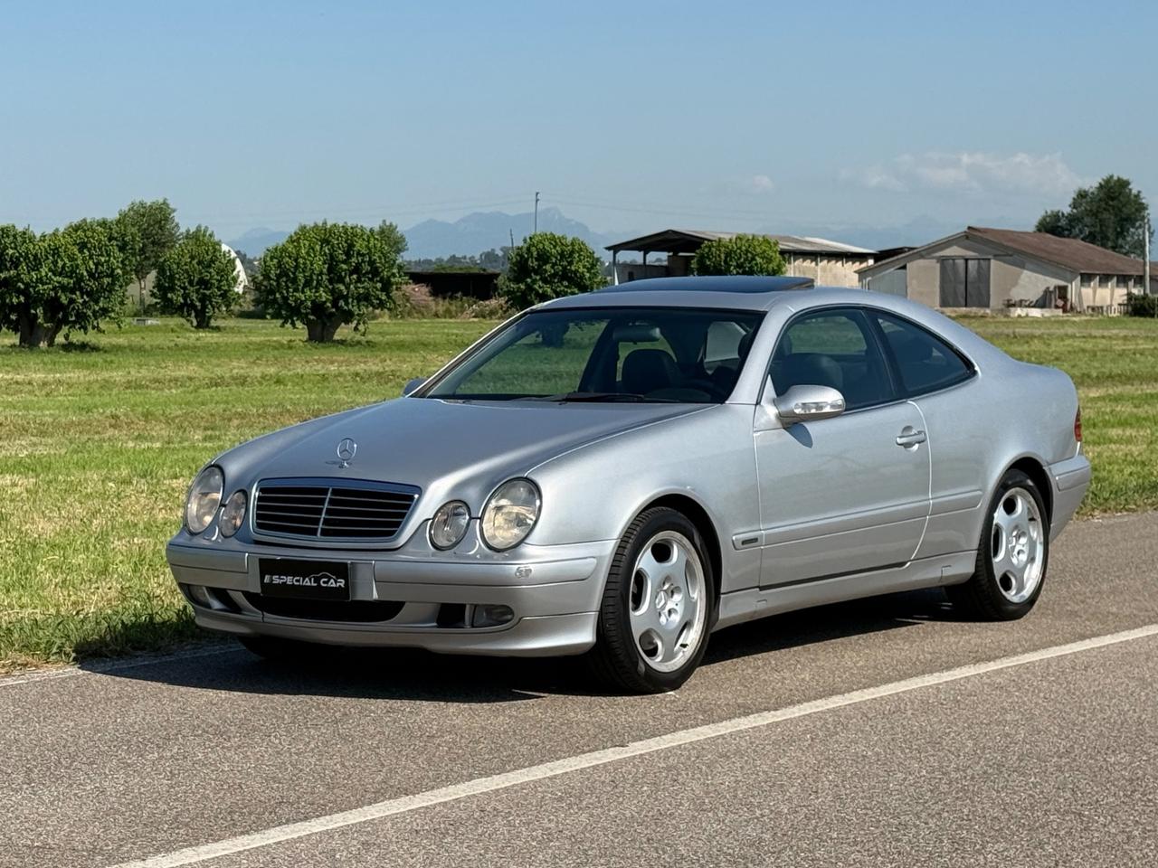 Mercedes-benz CLK 430 v8 279cv c208 cat Elegance "RARITA' - ASI A LIBRETTO"
