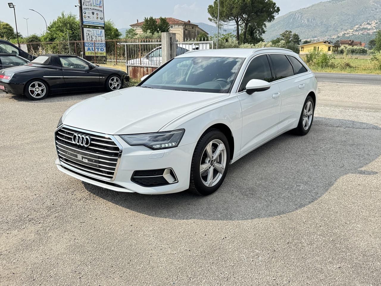 AUDI A6 AVANT 35TDI MILD HYBRID NAVI CLIMA LED