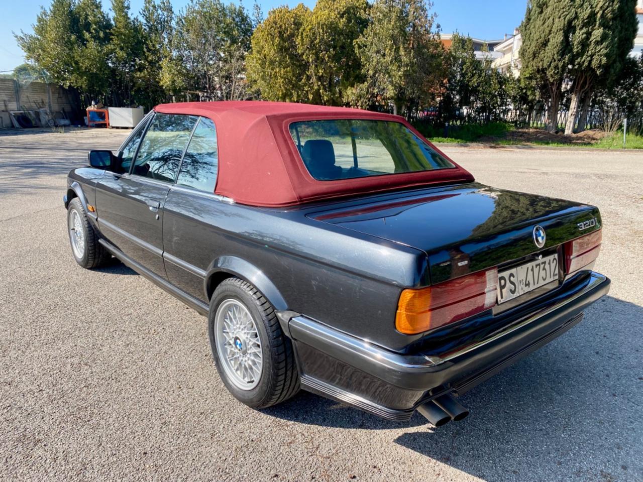 Bmw 320 BMW E30 320 I CABRIO