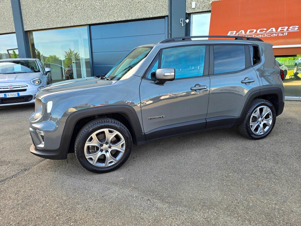 Jeep Renegade 1.3 T4 190CV PHEV 4xe AT6 Limited